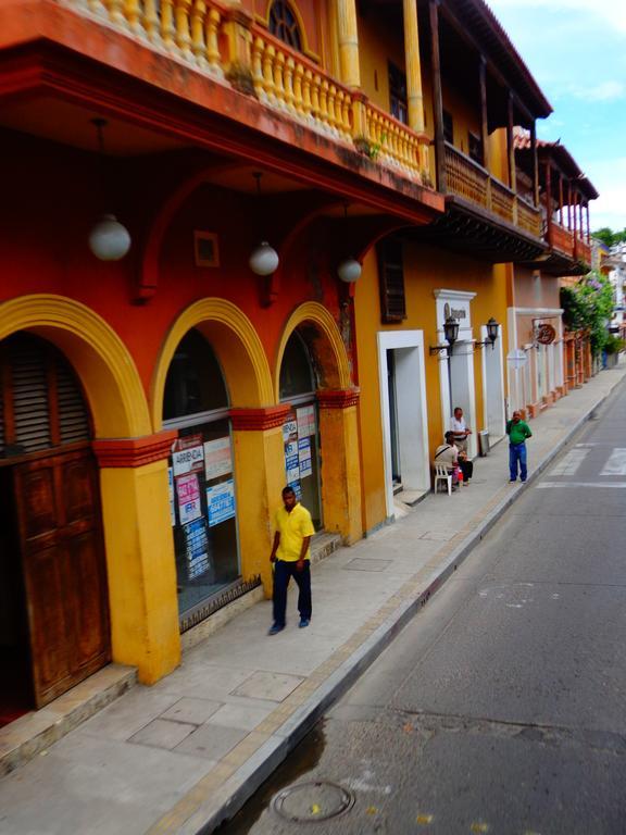 Bourbon St Hostal Boutique Картахена Экстерьер фото
