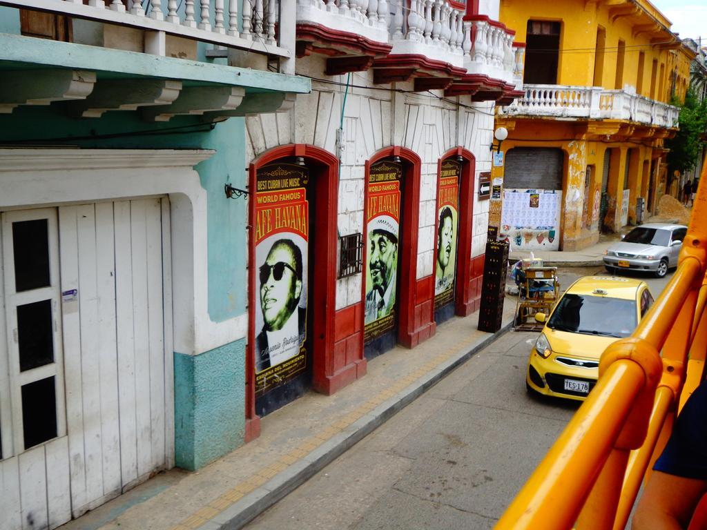 Bourbon St Hostal Boutique Картахена Экстерьер фото