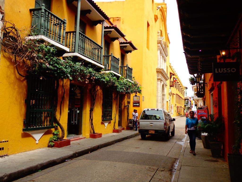 Bourbon St Hostal Boutique Картахена Экстерьер фото