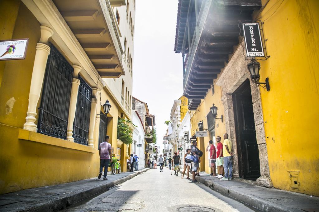 Bourbon St Hostal Boutique Картахена Экстерьер фото