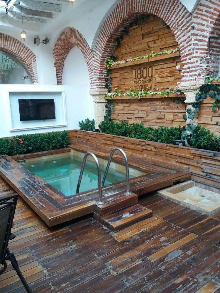 Bourbon St Hostal Boutique Картахена Экстерьер фото
