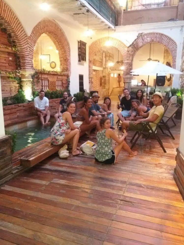 Bourbon St Hostal Boutique Картахена Экстерьер фото