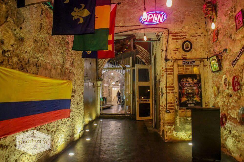 Bourbon St Hostal Boutique Картахена Экстерьер фото