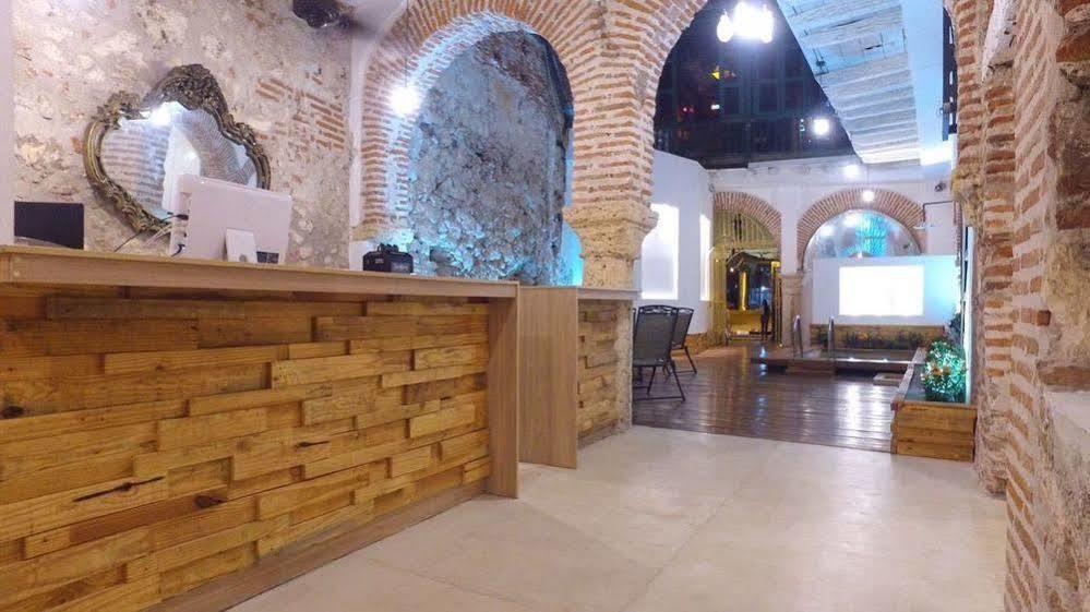 Bourbon St Hostal Boutique Картахена Экстерьер фото